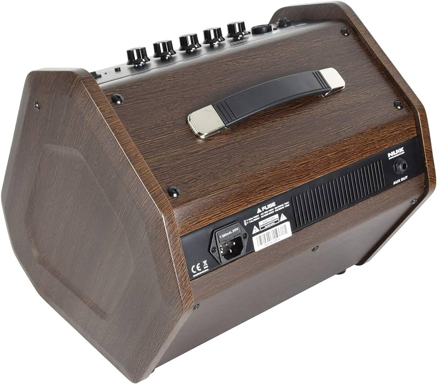 AMPLIFICADOR DE MONITOREO PERSONAL NUX | PA50 – foto 2